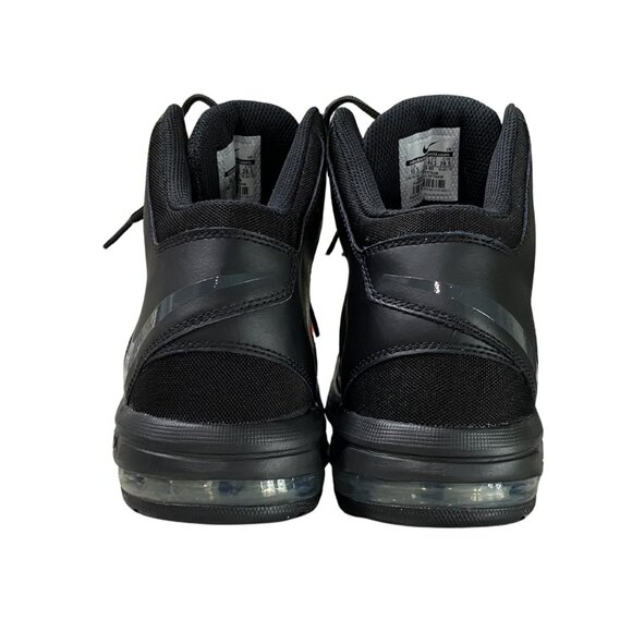 Nike Air Max Actualizer II Mens Size 10.5 Black Basketball Shoes Sneakers - Picture 5 of 7